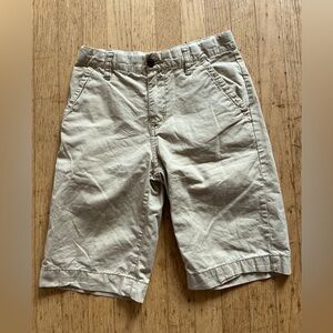 Tucker and Tate boys size 10 Khaki shorts